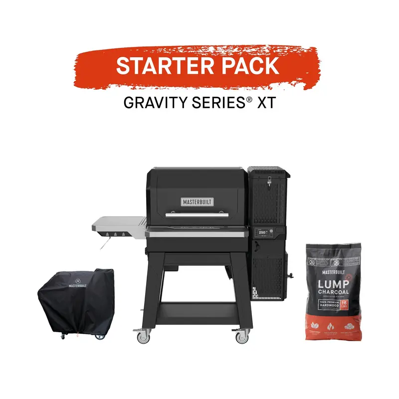 Masterbuilt Xt Gravity Series Starter Kit 1