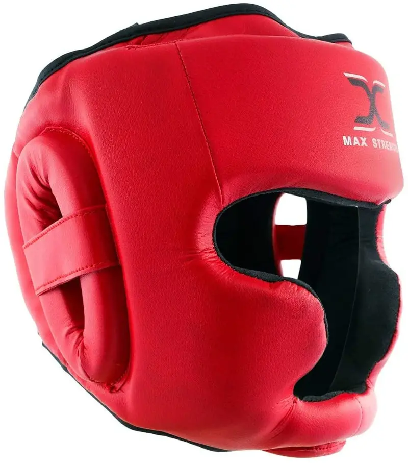 Max Strength Boxing & Mma Headguard – Large Protective Martial Arts Training Helmet 1