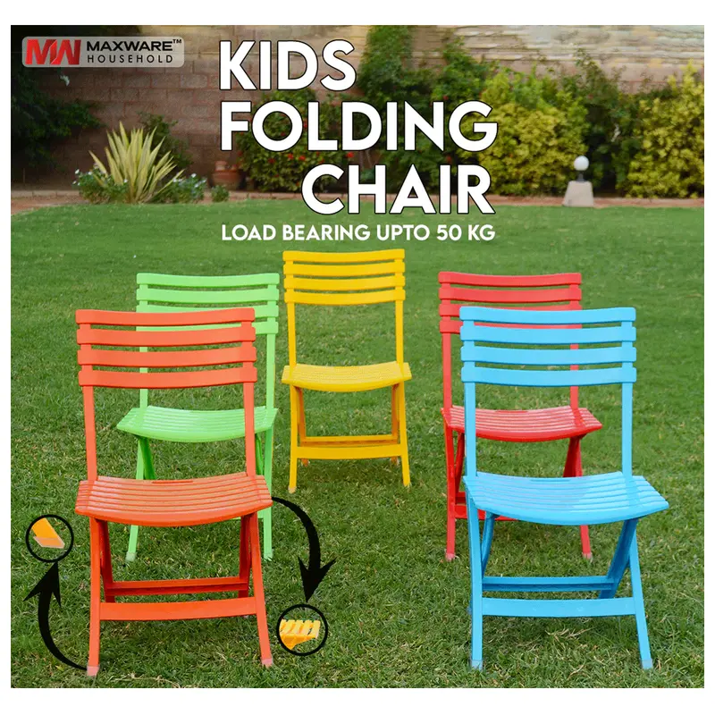 Maxware Foldable Kids Chair – Compact, Sturdy Seating For Children 1