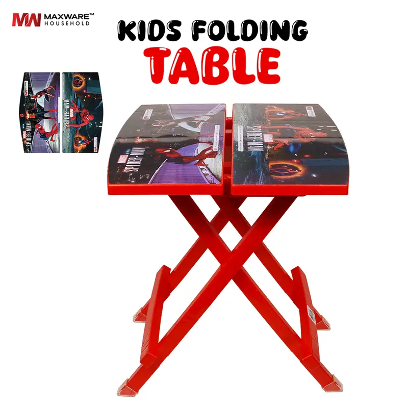 Maxware Foldable Kids Table – Lightweight Portable Learning Or Play Surface 1