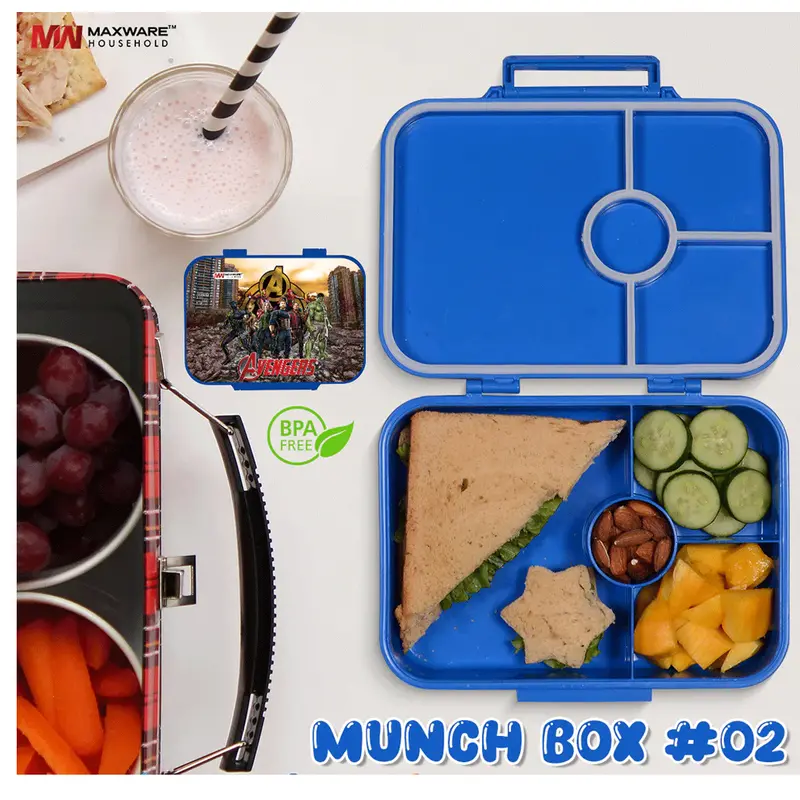 Maxware Munch Box – Version 2 (Medium Capacity) 1