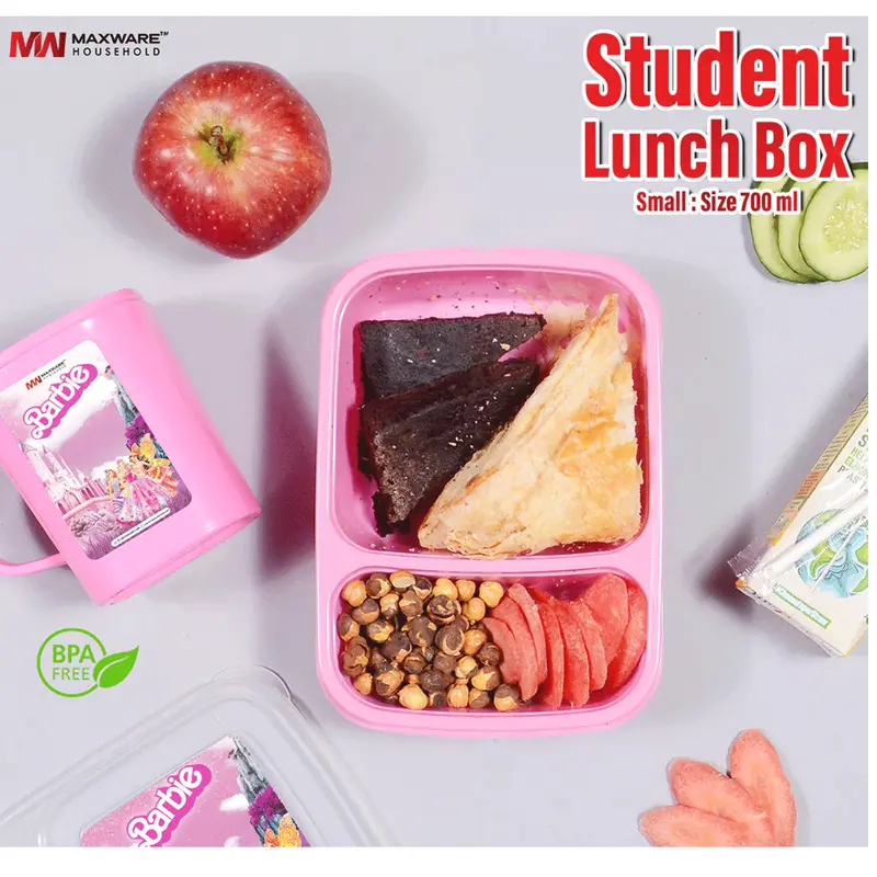 Maxware Student Lunch Box – Compact 700Ml Design (Discounted) 1