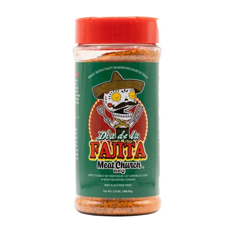 Meat Church Fajita Seasoning – Tex-Mex Blend, 368.5 G 1