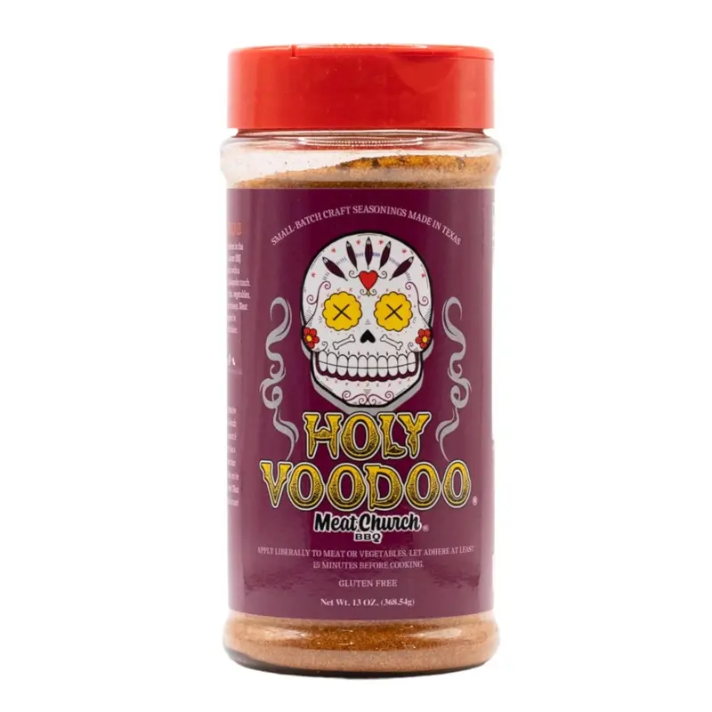 Meat Church Holy Voodoo Dry Rub – Smoky Spiced Seasoning, 368.5 G 1