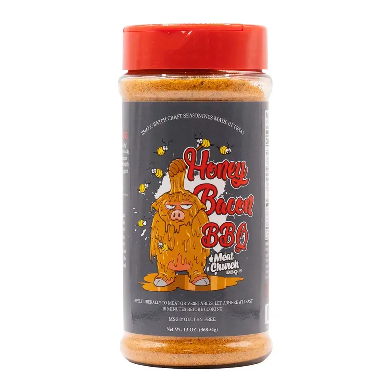 Meat Church Honey Bacon Bbq Rub – Smoky Sweet Seasoning, 368.5G 1