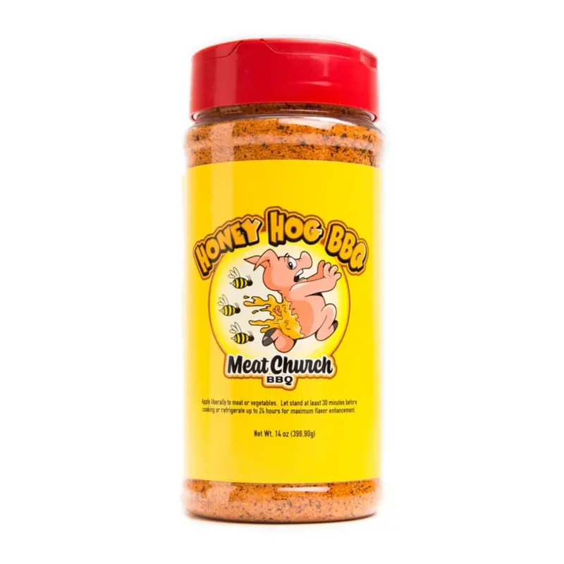 Meat Church Honey Hog Bbq Rub – Sweet & Smoky, 396.9G 1