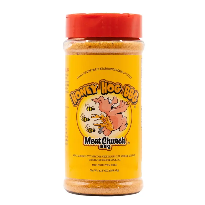 Meat Church Honey Hog Rub – Honey-Infused Pork Rub For Tender, Flavorful Results 1