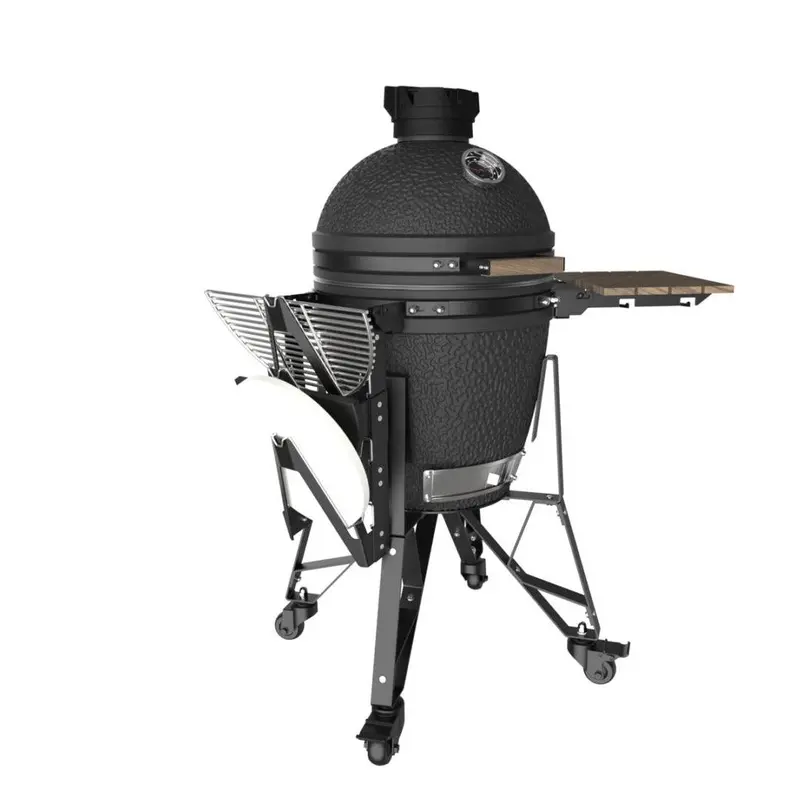 Medium Bastard Kamado Grill Accessory Rack – Adjustable Bbq Rack 1