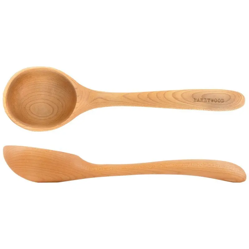 Medium Classic Stainless Steel Ladle 1