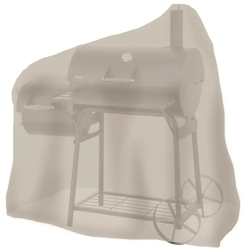 Medium-Sized Bbq Smoker Protective Cover 1