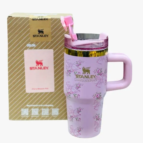 Mini Stanley Tumbler By Love Shack Fancy – 550Ml Vacuum-Insulated Drinkware 1