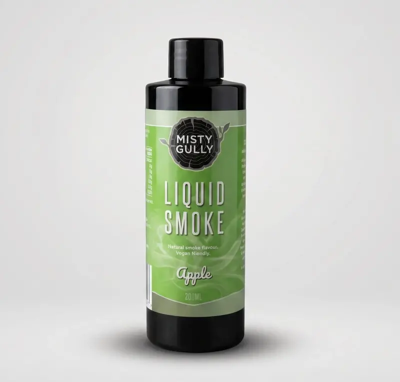 Misty Gully Apple Liquid Smoke – Mild Sweet Smoke Flavor Enhancer 1