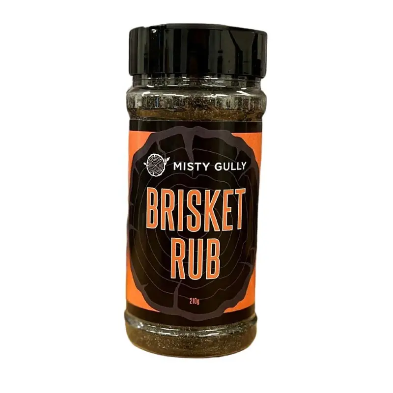 Misty Gully Bold Brisket Rub – 210G Competition-Grade Seasoning 1