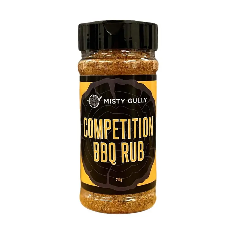 Misty Gully Competition Blend Bbq Rub – 210G All-Purpose Smoke Enhancer 1