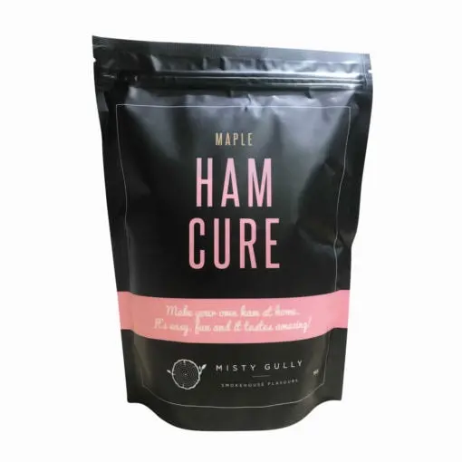 Misty Gully Maple-Cured Ham – 1 Kg Artisan Block 1