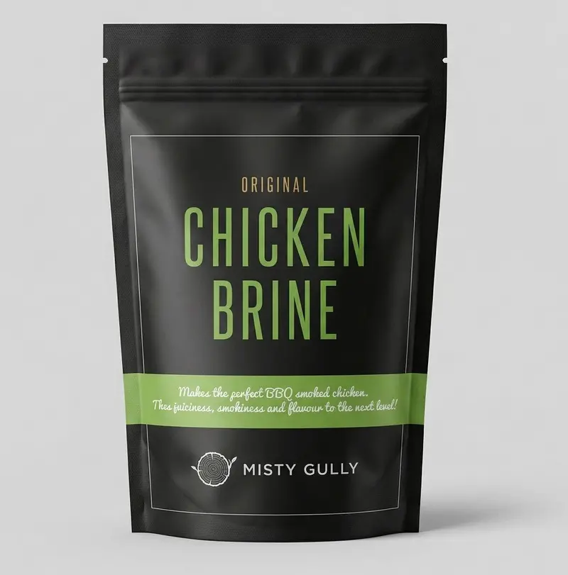 Misty Gully Original Chicken Brine – Flavor-Boosting Smoky Marinade 1