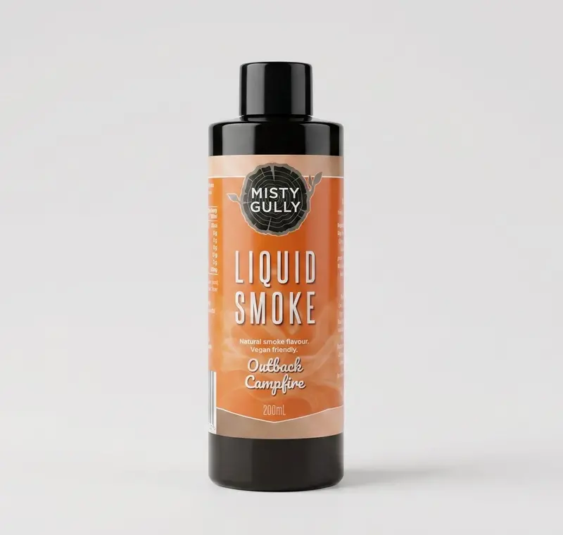 Misty Gully Outback Campfire Liquid Smoke – Authentic Australian Smoke Essence 1