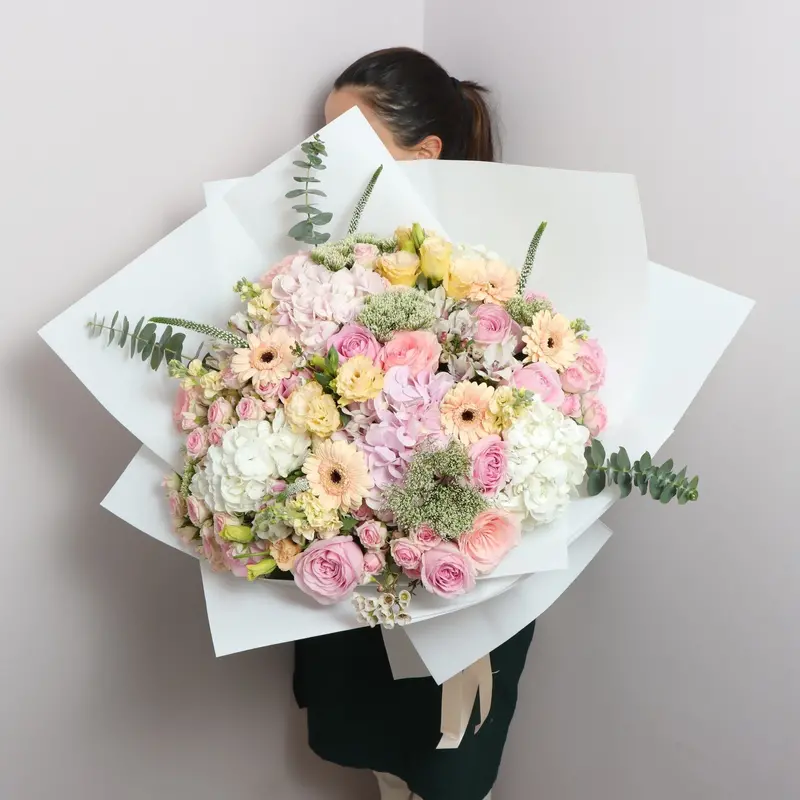 Mixed Valentine’S Day Flower Bouquet – Assorted Seasonal Blooms 1