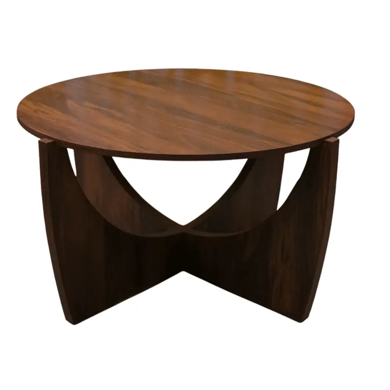 Modern Round Center Table — Buy Now With Installment Options 1