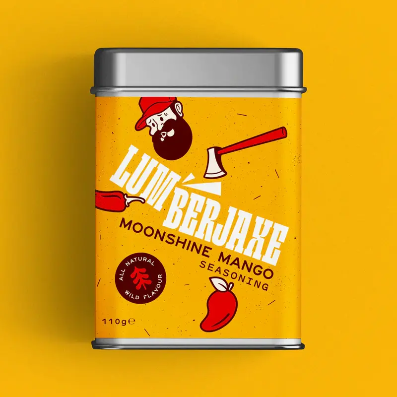 Moonshine Mango Dry Rub – Lumberjaxe Signature Seasoning 1