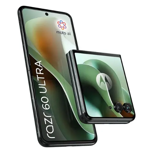 Motorola Razr 60 Ultra 5G Flip Phone – Snapdragon 8 Elite, Dual Poled Screens (7.0" Main + 4.0" Cover), Triple 50Mp Cameras, 16Gb Ram + 512Gb Storage, 4700Mah With 68W Turbopower, Titanium Hinge – Uae Certified 1