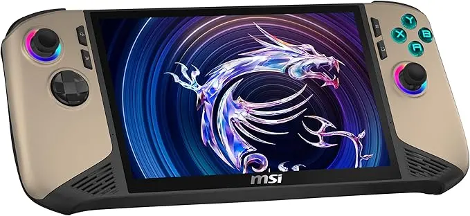 Msi Claw 8 Ai+ A2Vm-015 Handheld Pc – Intel Core Ultra 7 258V (Lunar Lake), Intel Arc 140V Gpu, 32Gb Lpddr5X, 1Tb Nvme Ssd, 8" Fhd+ Touchscreen (120Hz Vrr), 80Wh Battery, Thunderbolt 4, Wi-Fi 7, Windows 11 Home 1