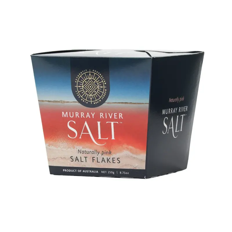 Murray River Natural Sea Salt – 250G Coarse Grain 1