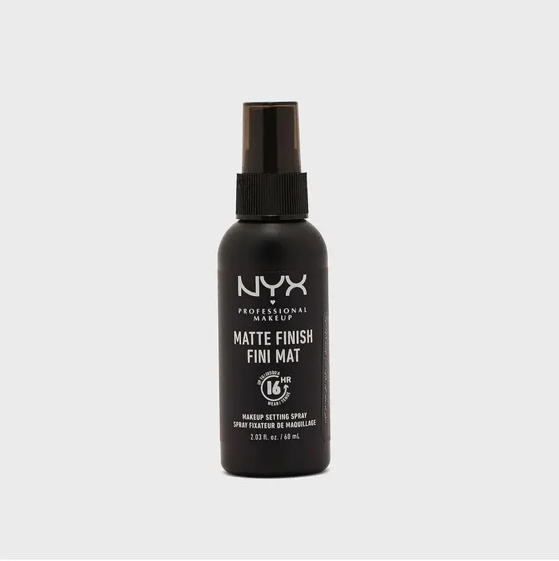 Nyx Professional Makeup Matte Finish Setting Spray – Vegan, Cruelty-Free, 16-Hour Wear, 60Ml 1