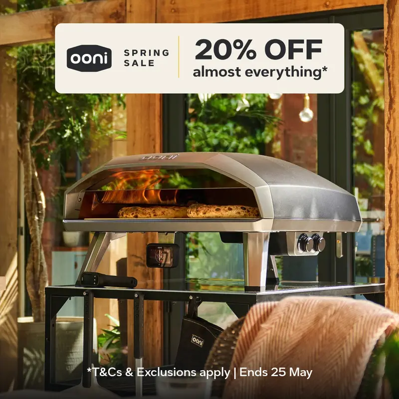 Ooni Koda 2 Max Gas Pizza Oven – High-Output, Fast-Heat Design 1