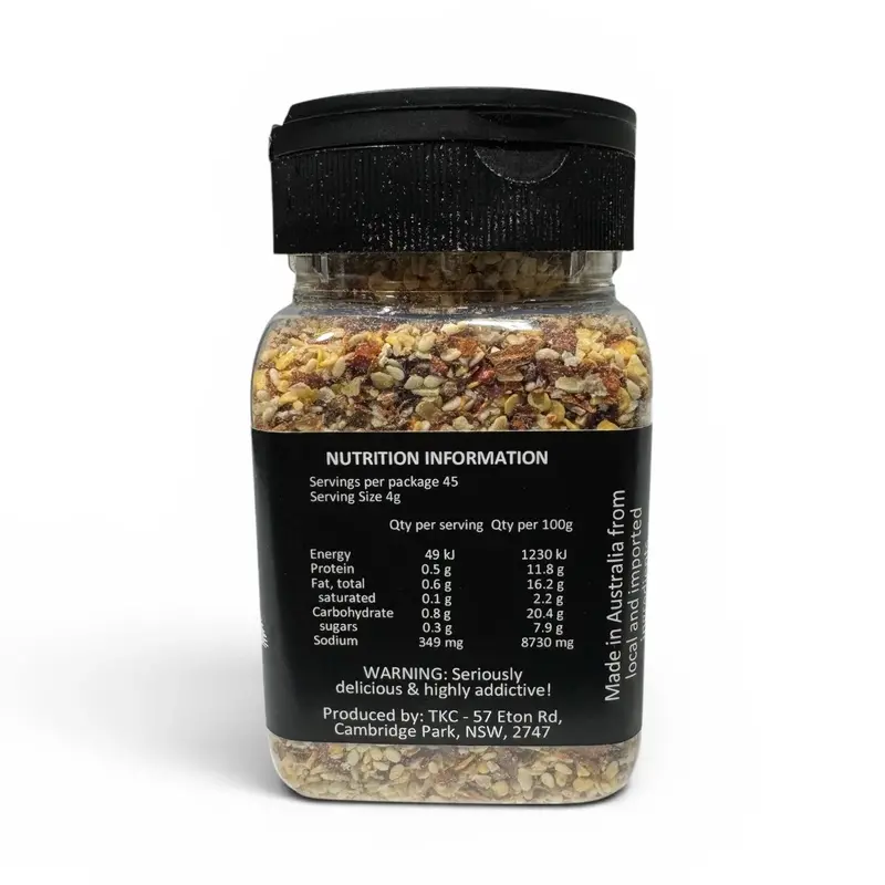 Orient Blaze Asian Chilli Seasoning By Toad’S Kitchen Cupboard 1