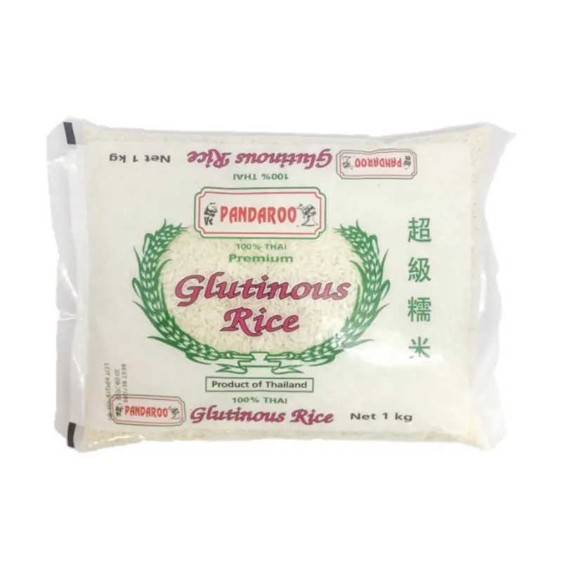 Pandaroo Glutinous Rice – 1Kg Bag For Mochi, Desserts, And Sticky Dishes 1