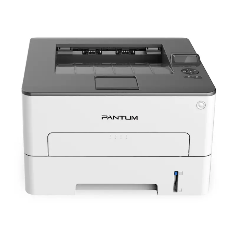 Pantum P3300Dw Monochrome Laser Printer – Wireless & High-Speed – White 1