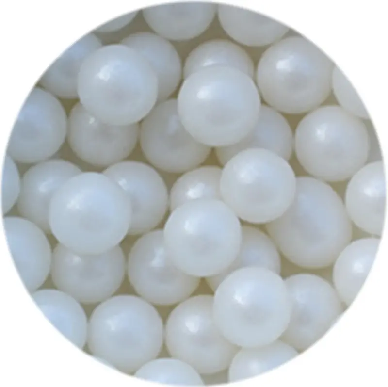 Pearlized White Sprinkles – 12Mm Size, 3.5 Oz Jar 1