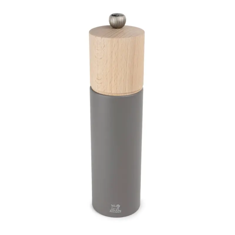 Peugeot Boreal Rock Grey 8-Inch Classic Pepper Grinder 1