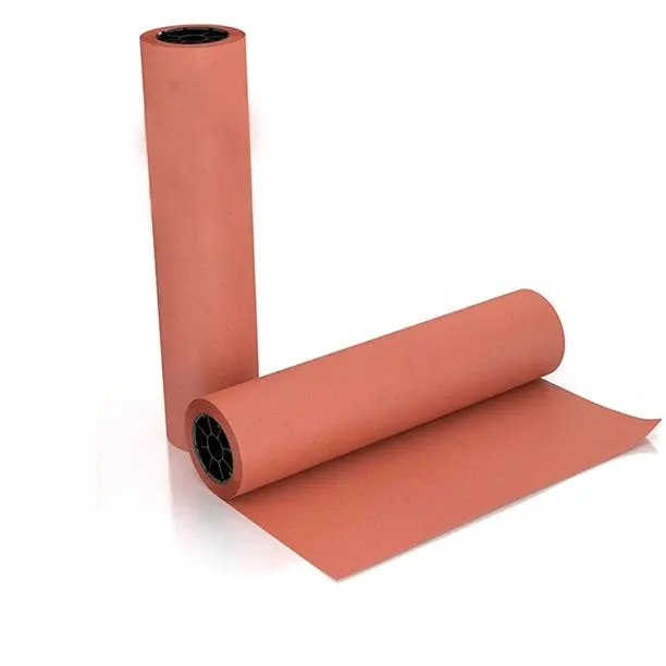 Pink Butcher Paper Roll – 18" X 53 Meters, Food-Grade 1