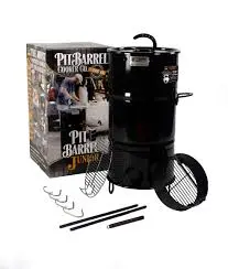 Pit Barrel Junior All-In-One Grill Bundle 1