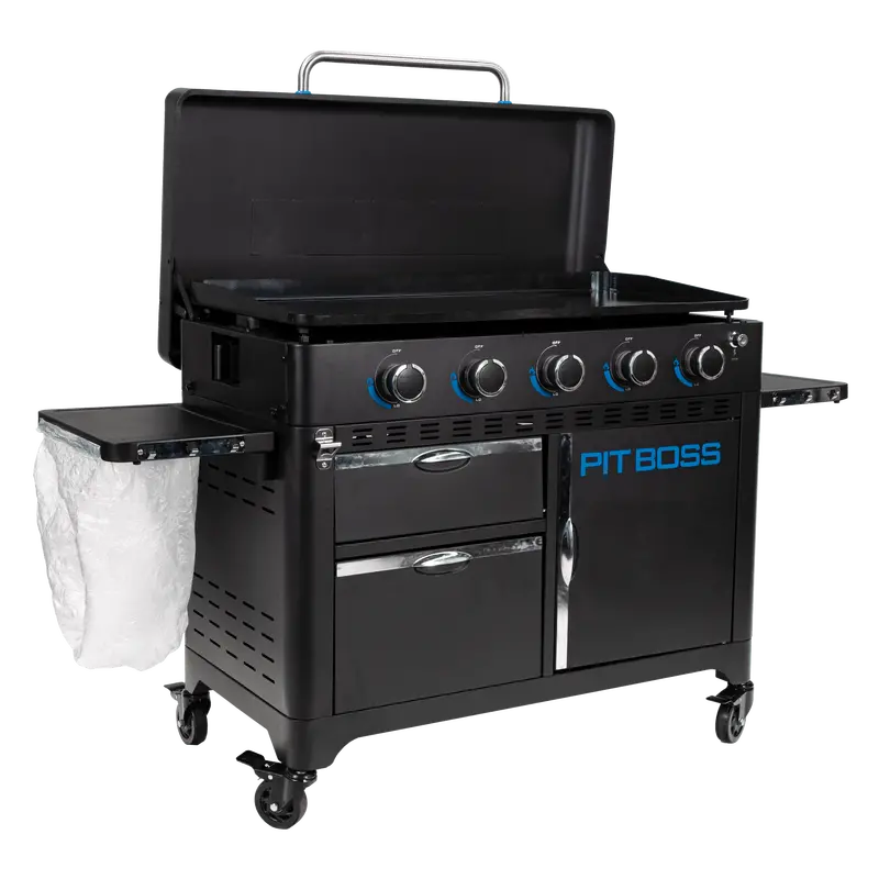 Pit Boss 5-Burner Ultimate Plancha Griddle – Large-Surface Flat Top Grill 1