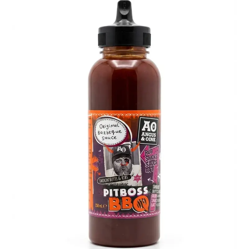 Pit Boss Classic Hickory Bbq Sauce – 350Ml 1