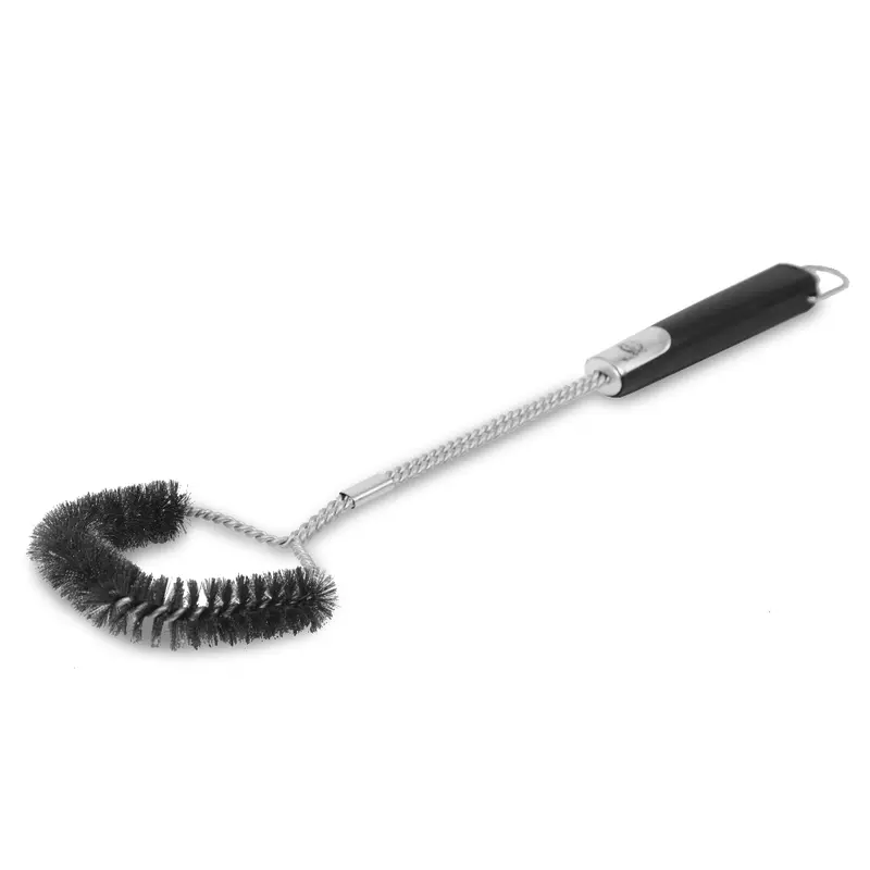 Pit Boss Extended Cleaning Brush: Soft-Touch Handle With Stiff Nylon Bristles 1