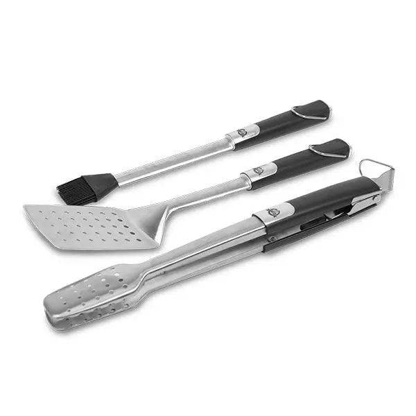 Pit Boss Soft-Touch 3-Piece Bbq Tool Set With Ergonomic Handles 1