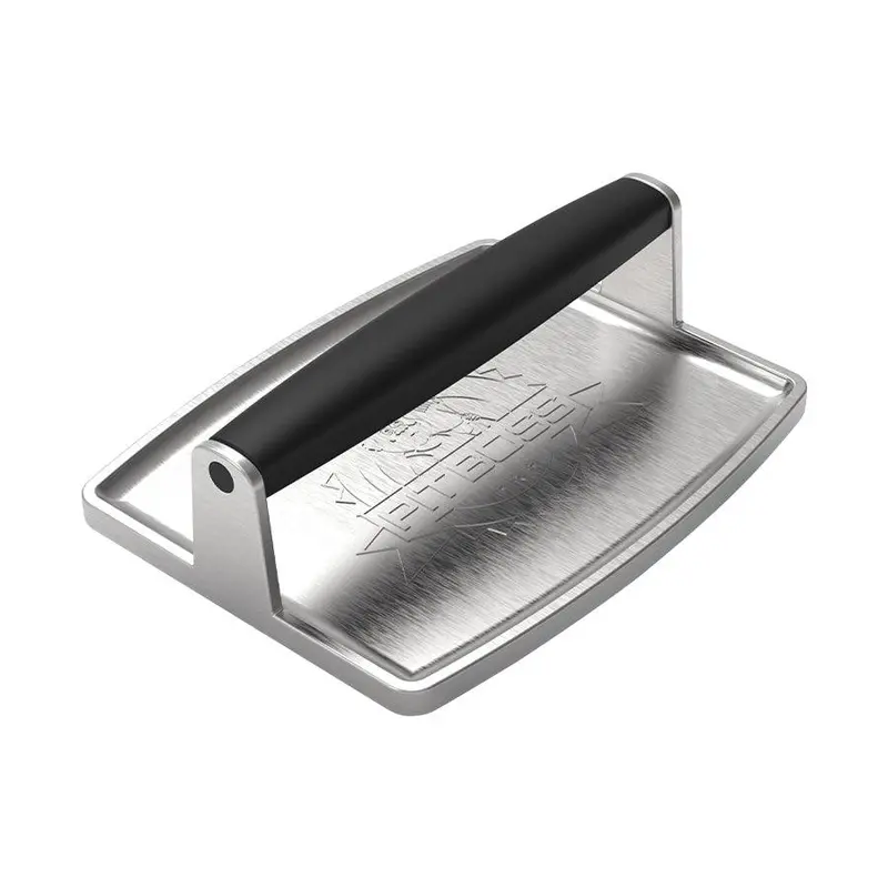 Pit Boss Soft-Touch Cast Iron Griddle Press 1