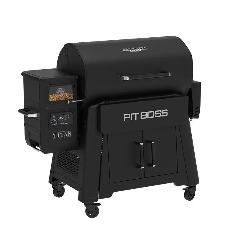 Pit Boss Titan Competition Series Pellet Grill – Professional-Grade Smoker & Bbq 1
