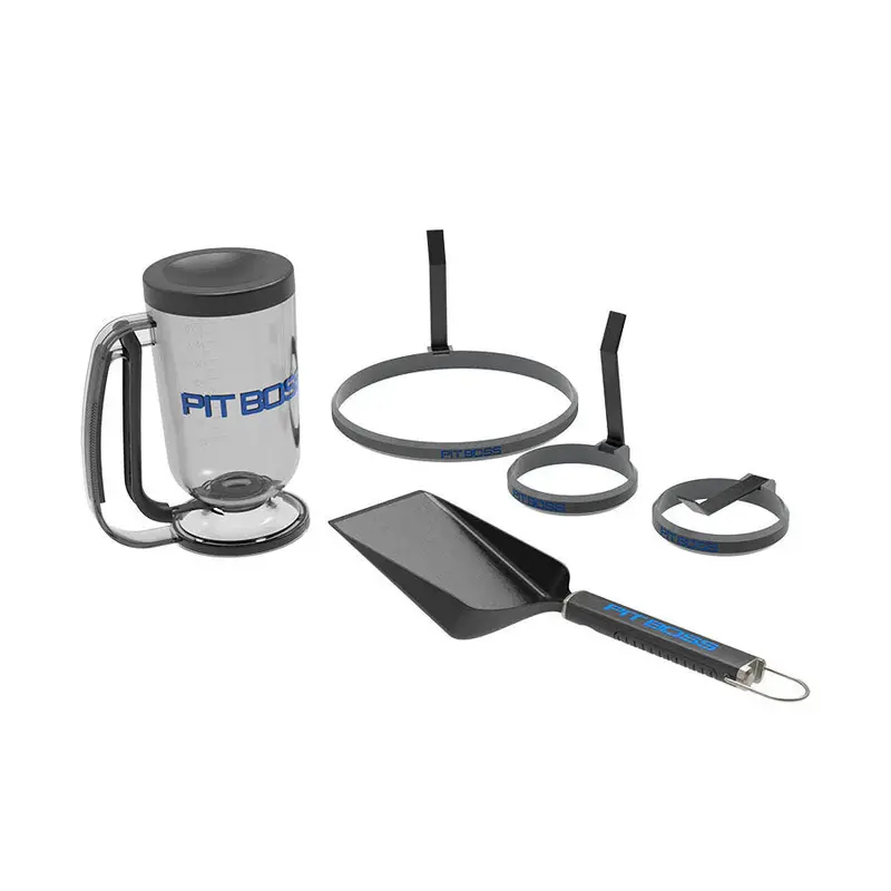 Pit Boss Ultimate Griddle Breakfast Kit – 6-Piece Accessory Bundle 1