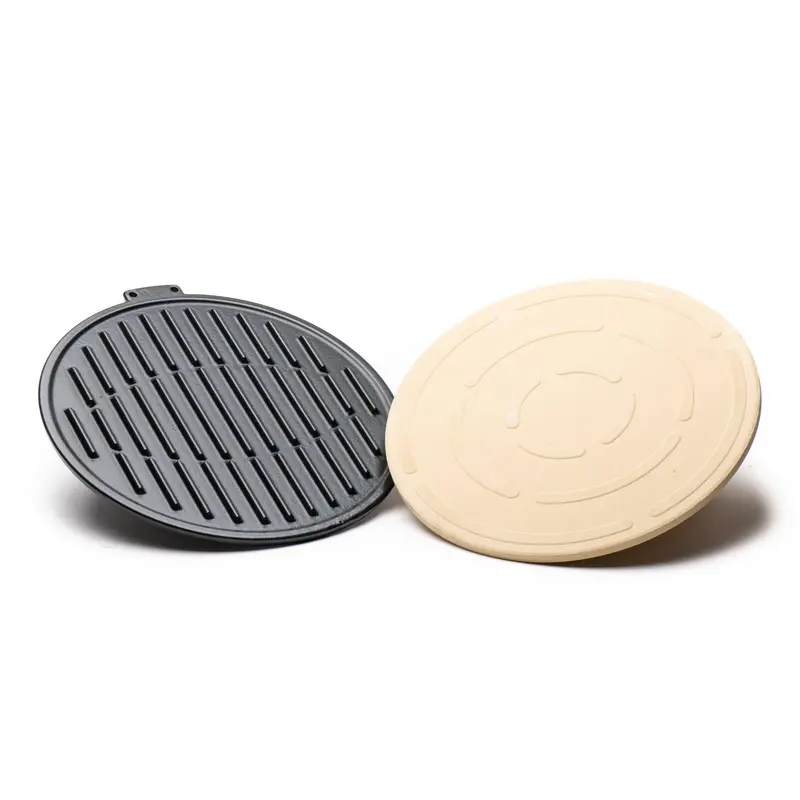 Pizza Stone & Griddle Combo Set – Compatible With Outback Mcs Grills 1