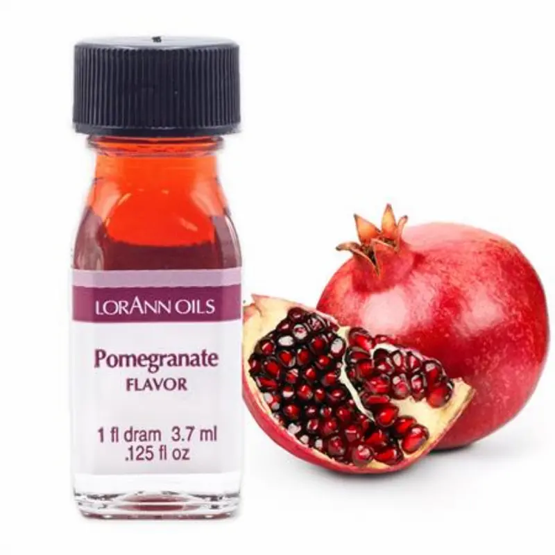 Pomegranate Flavor Concentrate – 1 Dram 1