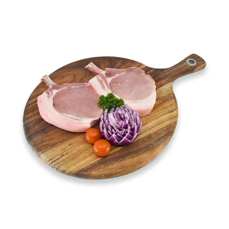 Pork Cutlets – Lean & Versatile, $26.99/Kg (Bulk Discount: $24.99/Kg) 1