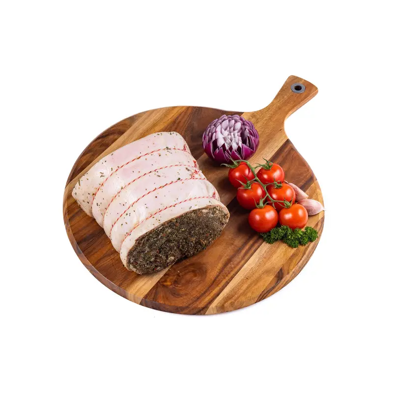 Pork Loin & Belly Porchetta – Slow-Rolled, Herb-Crusted Roast 1
