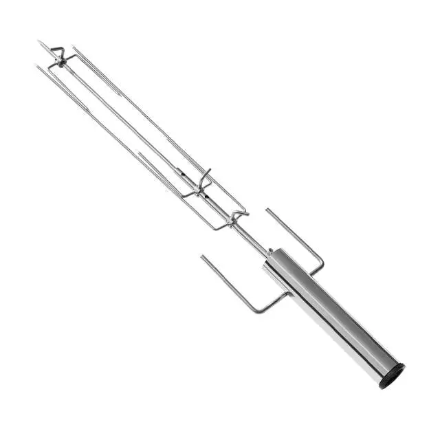 Portable Handheld Rotisserie For Grills & Campfires 1