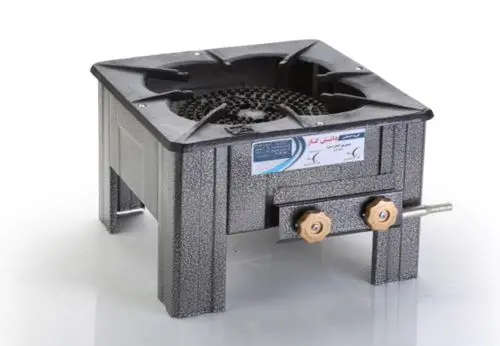 Portable Large Gas Burner – Compact Outdoor Stove For Picnics & Home Use 1
