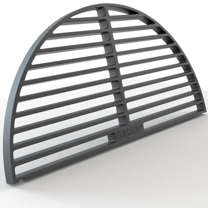 Premium Cast Iron Reversible Searing Grate For Kama Gear V2 Kamado 1